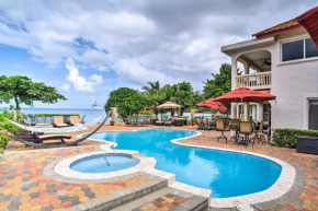 Beachfront Discovery Bay House with Home Gym and Pool!